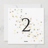 Tischnummern (Rückseite)