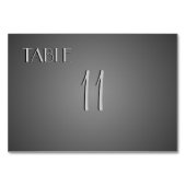 Tischnummern (Vorderseite)