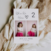 Tischnummern aus Foto, moderne Tischnummern,