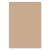 Tischnummern Card Pampas Elegance Mauve Pink (Rückseite)