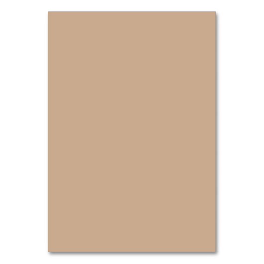 Tischnummern Card Pampas Elegance Mauve Pink (Rückseite)