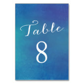 Tischnummern der reinen Liebe (Rückseite)