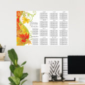 Tischnummern der Seekarte aus dem Fallbereich Poster (Heimbüro)