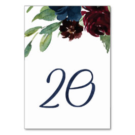 Tischnummern für KJ #20