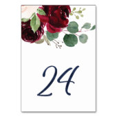 Tischnummern für KJ #24 (Vorderseite)