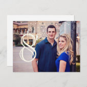 Tischnummern mit persönlichem Bild (Vorne/Hinten)