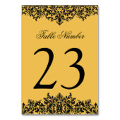 Tischnummern zur Hintergrundfarbe ändern (Rückseite)