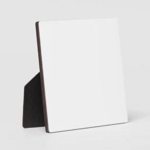Tischplaquette mit Staffelei Fotoplatte