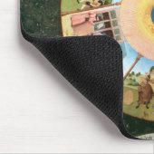 Tischplatte der sieben tödlichen Sünden Mousepad (Ecke)
