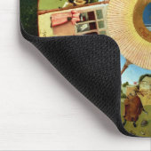 Tischplatte der sieben tödlichen Sünden Mousepad (Ecke)