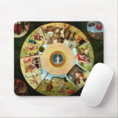 Tischplatte der sieben tödlichen Sünden Mousepad (Mit Mouse)
