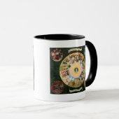 Tischplatte der sieben tödlichen Sünden Tasse (VorderseiteRechts)