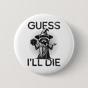 Tischplatten-Rpg-Gaming-Rolle-Playing-Shirt Ich we Button