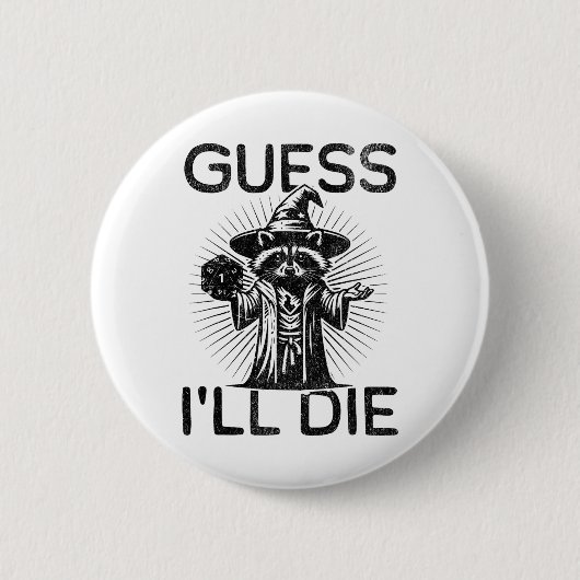 Tischplatten-Rpg-Gaming-Rolle-Playing-Shirt Ich we Button (Vorderseite)