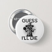 Tischplatten-Rpg-Gaming-Rolle-Playing-Shirt Ich we Button (Vorne & Hinten)