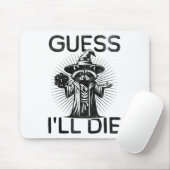 Tischplatten-Rpg-Gaming-Rolle-Playing-Shirt Ich we Mousepad (Mit Mouse)
