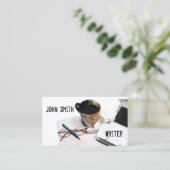 TischplattenVisitenkarte Visitenkarte (Stehend Vorderseite)