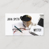 TischplattenVisitenkarte Visitenkarte (Vorderseite)