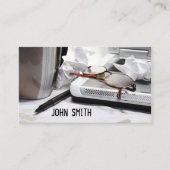 TischplattenVisitenkarte Visitenkarte (Vorderseite)