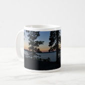 Tischrock Sonnenuntergang Tasse (Vorderseite Links)