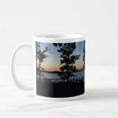 Tischrock Sonnenuntergang Tasse (Links)