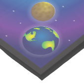 Tischrunner für den Außenraum Mittelgroßer Tischläufer (Ecke)