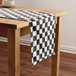 Tischrunner für Diner-Tafel aus den 50er Jahren -  Kurzer Tischläufer