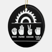 Tischsäge für Holzbearbeitungsfelgen Keramik Ornament (Links)