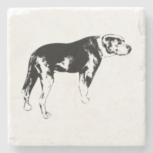 Tischsatz, Pit Mix Sketch Steinuntersetzer