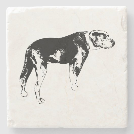 Tischsatz, Pit Mix Sketch Steinuntersetzer (Vorderseite)