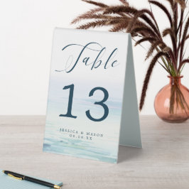 Tischschild für Hochzeiten von Tischnummern Tischaufsteller
