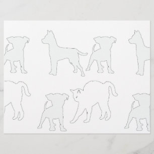 Tischset für Hunde und Katzen