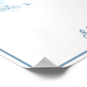 Tischset Poster (Ecke)