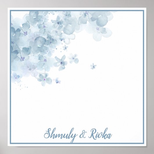 Tischset Poster (Vorne)