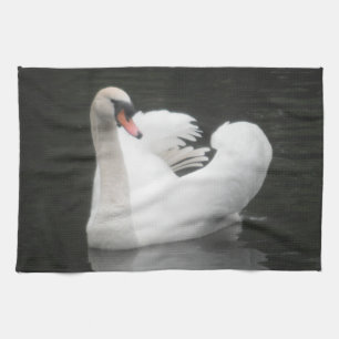 Tischset Swan River Schwimmen Geschirrtuch