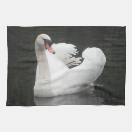 Tischset Swan River Schwimmen Geschirrtuch (Horizontal)