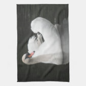Tischset Swan River Schwimmen Geschirrtuch (Vertikal)