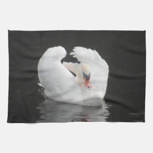 Tischset Swan River Schwimmen Geschirrtuch (Horizontal)