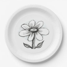 Tischsets mit Gänseblümchen für sie