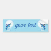 Tischständer-Schild Autoaufkleber (Vorne)