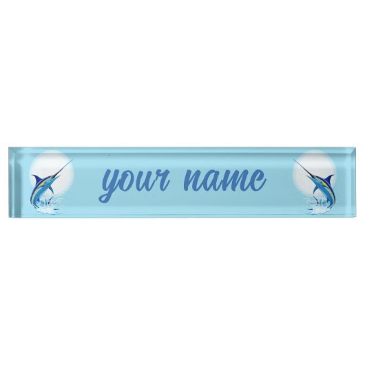 Tischständer-Schild Namensplakette (Vorderseite)