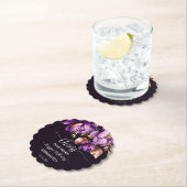 Tischtafelgeschirr für Geburtstagsparteien - lila  Untersetzer (Vor Ort)