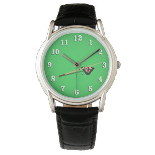 Tischtelei und -keule armbanduhr