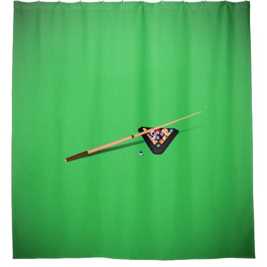 Tischtelei und -keule duschvorhang (Vorderseite)