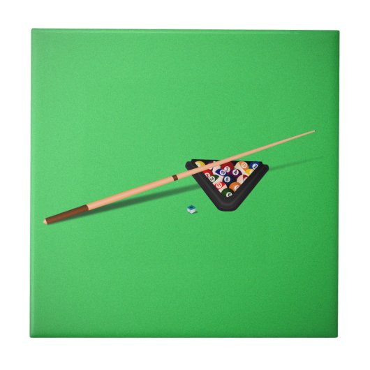 Tischtelei und -keule fliese (Vorderseite)