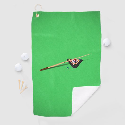 Tischtelei und -keule golfhandtuch (Insitu)