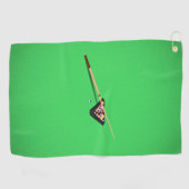 Tischtelei und -keule golfhandtuch (Horizontal)