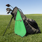 Tischtelei und -keule golfhandtuch (Gras)