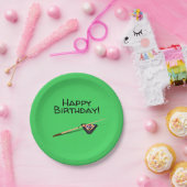 Tischtelei und -keule pappteller (Party)