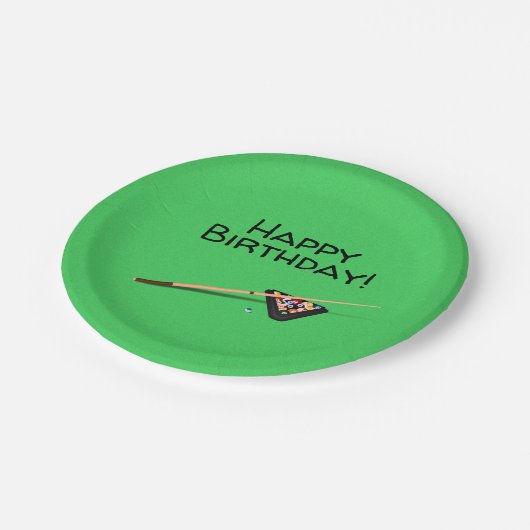 Tischtelei und -keule pappteller (Schrägansicht)